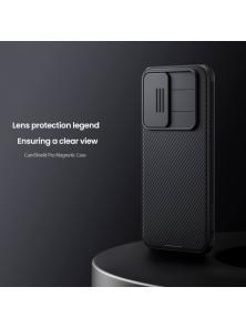 Чехол-крышка NILLKIN для Samsung Galaxy A17 (серия CamShield Pro Magnetic case)