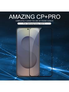 Защитное стекло с кантом NILLKIN для Samsung Galaxy S25 FE (S25 Fan Edition) (серия CP+ Pro)
