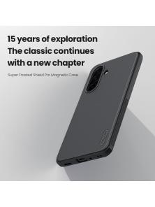 Чехол-крышка NILLKIN для Samsung Galaxy A17 (серия Frosted shield Pro Magnetic case)