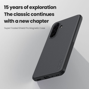 Чехол-крышка NILLKIN для Samsung Galaxy A17 (серия Frosted shield Pro Magnetic case)