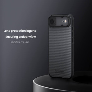 Чехол-крышка NILLKIN для Apple iPhone Air (iPhone 17 Air 6.6) (2025) (серия CamShield Pro Clear version)