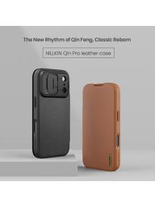 Чехол-книжка NILLKIN для Apple iPhone 17 Pro 6.3 (2025) (серия QIN Pro)