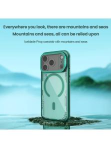 Чехол-крышка NILLKIN для Apple iPhone 17 Pro 6.3 (2025) (серия Iceblade Prop Frame version Magnetic)