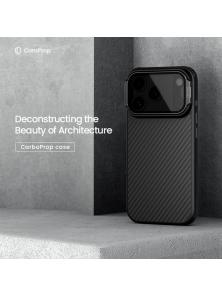 Чехол-крышка NILLKIN для Apple iPhone 17 Pro 6.3 (2025) (серия CarboProp Magnetic MagSafe Transparent Lens Guard Edition)