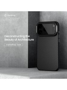 Чехол-крышка NILLKIN для Apple iPhone 17 Pro Max 6.9 (2025) (серия CarboProp Magnetic MagSafe Transparent Lens Guard Edition)