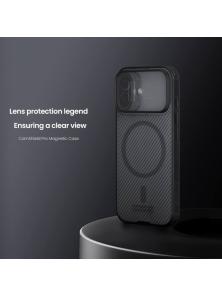 Чехол-крышка NILLKIN для Apple iPhone 17 6.3 (2025) (серия CamShield Pro Magnetic case Clear version)