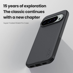 Чехол-крышка NILLKIN для Google Pixel 10, Pixel 10 Pro (серия Frosted shield Pro)
