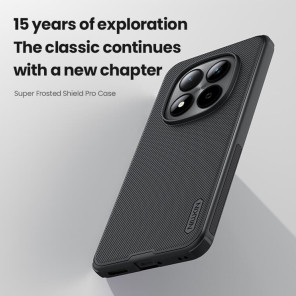 Чехол-крышка NILLKIN для Xiaomi Redmi Note 15 Pro (Chinese version) (серия Frosted shield Pro Clear)