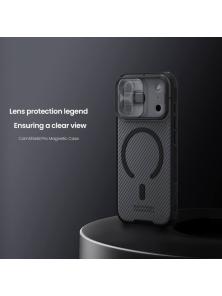 Чехол-крышка NILLKIN для Apple iPhone 17 Pro 6.3 (2025) (серия CamShield Pro Magnetic case Clear version)