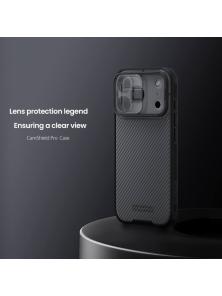 Чехол-крышка NILLKIN для Apple iPhone 17 Pro 6.3 (2025) (серия CamShield Pro Clear)