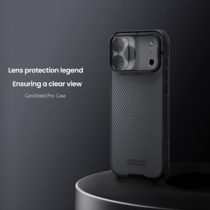 Чехол-крышка NILLKIN для Apple iPhone 17 Pro Max 6.9 (2025) (серия CamShield Pro Magnetic case Clear)