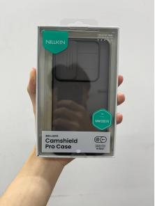 Чехол-крышка NILLKIN для Samsung Galaxy S25 FE (S25 Fan Edition) (серия CamShield Pro Clear version)
