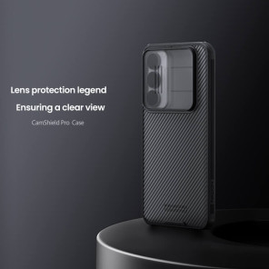 Чехол-крышка NILLKIN для Samsung Galaxy S25 FE (S25 Fan Edition) (серия CamShield Pro Clear version)