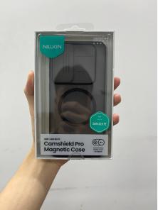 Чехол-крышка NILLKIN для Samsung Galaxy S25 FE (S25 Fan Edition) (серия CamShield Pro Magnetic case Clear version)