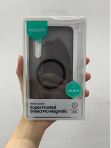 Чехол-крышка NILLKIN для Samsung Galaxy S25 FE (S25 Fan Edition) (серия Frosted shield Pro Magnetic case Clear)