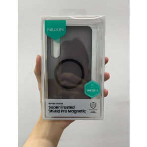 Чехол-крышка NILLKIN для Samsung Galaxy S25 FE (S25 Fan Edition) (серия Frosted shield Pro Magnetic case Clear)