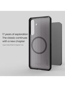 Чехол-крышка NILLKIN для Samsung Galaxy S25 FE (S25 Fan Edition) (серия Frosted shield Pro Magnetic case Clear)