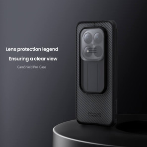 Чехол-крышка NILLKIN для Xiaomi Redmi Note 15 Pro Plus (Redmi Note 15 Pro+) (Chinese version) (серия CamShield Pro Clear version)