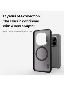 Чехол-крышка NILLKIN для Xiaomi Redmi Note 15 Pro Plus (Redmi Note 15 Pro+) (Chinese version) (серия Frosted shield Pro Magnetic case Clear version)