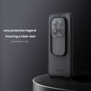 Чехол-крышка NILLKIN для Xiaomi Redmi Note 15 Pro (Chinese version) (серия CamShield Pro Clear)