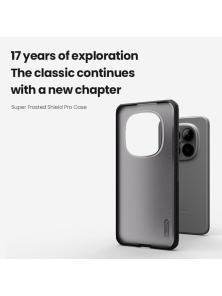 Чехол-крышка NILLKIN для Xiaomi Redmi Note 15 Pro (Chinese version) (серия Frosted shield Pro Clear)