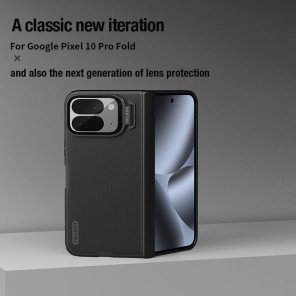Чехол-крышка NILLKIN для Google Pixel 10 Pro Fold (серия Frosted shield Prop Transparent Lens Guard Edition)