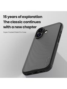 Чехол-крышка NILLKIN для Apple iPhone 17 6.3 (2025) (серия Frosted shield Pro Clear version)