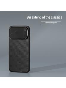 Чехол-крышка NILLKIN для Apple iPhone 17 Pro Max 6.9 (2025) (серия Camshield Prop (Transparent Lens Guard Edition))