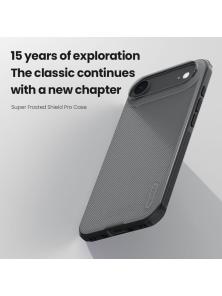 Чехол-крышка NILLKIN для Apple iPhone Air (iPhone 17 Air 6.6) (2025) (серия Frosted shield Pro Clear version)