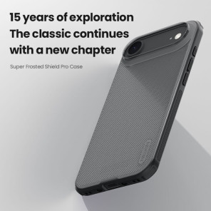 Чехол-крышка NILLKIN для Apple iPhone Air (iPhone 17 Air 6.6) (2025) (серия Frosted shield Pro Clear version)