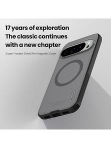 Чехол-крышка NILLKIN для Google Pixel 10, Pixel 10 Pro (серия Frosted shield Pro Magnetic case Clear version)