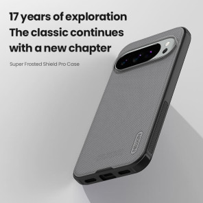 Чехол-крышка NILLKIN для Google Pixel 10, Pixel 10 Pro (серия Frosted shield Pro Clear)