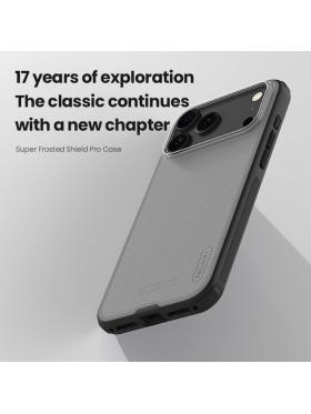 Чехол-крышка NILLKIN для Apple iPhone 17 Pro Max 6.9 (2025) (серия Frosted shield Pro Clear) Интернет-магазин MobileforSale.ru Санкт-Петербург, Самара, Новосибирск, Екатеринбург, Москва, Нижний Новгород, Ростов-на-Дону, Омск, Челябинск, Грозный, Липецк, Калининград, Ижевск, Воронеж, Волгоград, Пермь, Оренбург, Саратов, Уфа, Благовещенск, Петропавловск-Камчатский, Хабаровск, Иркутск, Владивосток, Чебоксары, Кызыл, Барнаул, Черкесск, Ханты-Мансийск, Краснодар, Кострома, Петрозаводск, Майкоп, Элиста, Махачкала, Калуга, Иваново, Курск, Киров, Вологда, Владимир, Владикавказ, Йошкар-Ола, Ярославль, Пенза, Орёл, Великий Новгород, Мурманск, Ставрополь, Псков, Саранск, Рязань, Смоленск, Тамбов, Сыктывкар, Ульяновск, Тверь, Тула, Биробиджан, Магадан, Южно-Сахалинск, Чита, Улан-Удэ, Брянск, Белгород, Астрахань, Архангельск, Салехард, Тюмень, Томск, Курган, Красноярск, Кемерово, Горно-Алтайск, Абакан, Якутск, Нальчик, Анадырь, Магас, Восточное Дегунино, Нарьян-Мар