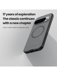 Чехол-крышка NILLKIN для Google Pixel 10 Pro XL (серия Frosted shield Pro Magnetic case Clear)