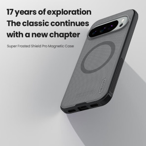 Чехол-крышка NILLKIN для Google Pixel 10 Pro XL (серия Frosted shield Pro Magnetic case Clear)