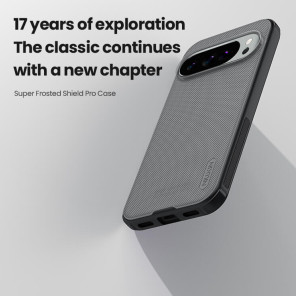 Чехол-крышка NILLKIN для Google Pixel 10 Pro XL (серия Frosted shield Pro Clear)