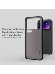 Чехол-крышка NILLKIN для Xiaomi 17 Pro Max (серия Frosted shield Pro Clear)