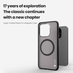 Чехол-крышка NILLKIN для Xiaomi 15T (серия Frosted shield Pro Magnetic case Clear)