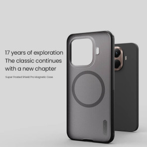 Чехол-крышка NILLKIN для Xiaomi 15T Pro (серия Frosted shield Pro Magnetic case Clear)