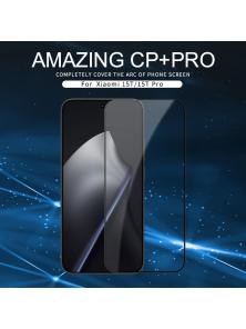 Защитное стекло с кантом NILLKIN для Xiaomi 15T, Xiaomi 15T Pro (серия CP+ Pro)