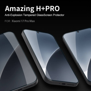 Защитное стекло NILLKIN для Xiaomi 17 Pro Max (индекс H+ Pro)