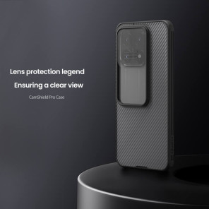 Чехол-крышка NILLKIN для Xiaomi 15T (серия CamShield Pro Clear version)