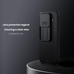 Чехол-крышка NILLKIN для Xiaomi 15T Pro (серия CamShield Pro Clear version)
