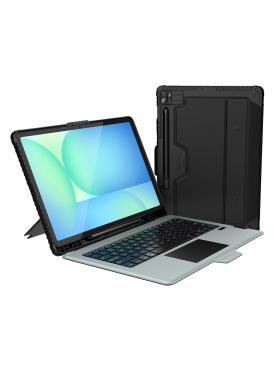 Чехол-книжка с клавиатурой NILLKIN для Samsung Galaxy Tab S10 FE Plus (Tab S10 FE+) (серия Bumper Combo Backlit Keyboard Case) Интернет-магазин MobileforSale.ru Санкт-Петербург, Самара, Новосибирск, Екатеринбург, Москва, Нижний Новгород, Ростов-на-Дону, Омск, Челябинск, Грозный, Липецк, Калининград, Ижевск, Воронеж, Волгоград, Пермь, Оренбург, Саратов, Уфа, Благовещенск, Петропавловск-Камчатский, Хабаровск, Иркутск, Владивосток, Чебоксары, Кызыл, Барнаул, Черкесск, Ханты-Мансийск, Краснодар, Кострома, Петрозаводск, Майкоп, Элиста, Махачкала, Калуга, Иваново, Курск, Киров, Вологда, Владимир, Владикавказ, Йошкар-Ола, Ярославль, Пенза, Орёл, Великий Новгород, Мурманск, Ставрополь, Псков, Саранск, Рязань, Смоленск, Тамбов, Сыктывкар, Ульяновск, Тверь, Тула, Биробиджан, Магадан, Южно-Сахалинск, Чита, Улан-Удэ, Брянск, Белгород, Астрахань, Архангельск, Салехард, Тюмень, Томск, Курган, Красноярск, Кемерово, Горно-Алтайск, Абакан, Якутск, Нальчик, Анадырь, Магас, Восточное Дегунино, Нарьян-Мар