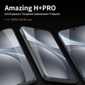 Защитное стекло NILLKIN для Oppo Find X9 Pro (индекс H+ Pro)
