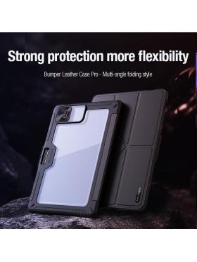 Чехол-книжка NILLKIN для Xiaomi Pad 8, Xiaomi Pad 8 Pro (серия Bumper Leather case pro Multi-angle folding style) Интернет-магазин MobileforSale.ru Санкт-Петербург, Самара, Новосибирск, Екатеринбург, Москва, Нижний Новгород, Ростов-на-Дону, Омск, Челябинск, Грозный, Липецк, Калининград, Ижевск, Воронеж, Волгоград, Пермь, Оренбург, Саратов, Уфа, Благовещенск, Петропавловск-Камчатский, Хабаровск, Иркутск, Владивосток, Чебоксары, Кызыл, Барнаул, Черкесск, Ханты-Мансийск, Краснодар, Кострома, Петрозаводск, Майкоп, Элиста, Махачкала, Калуга, Иваново, Курск, Киров, Вологда, Владимир, Владикавказ, Йошкар-Ола, Ярославль, Пенза, Орёл, Великий Новгород, Мурманск, Ставрополь, Псков, Саранск, Рязань, Смоленск, Тамбов, Сыктывкар, Ульяновск, Тверь, Тула, Биробиджан, Магадан, Южно-Сахалинск, Чита, Улан-Удэ, Брянск, Белгород, Астрахань, Архангельск, Салехард, Тюмень, Томск, Курган, Красноярск, Кемерово, Горно-Алтайск, Абакан, Якутск, Нальчик, Анадырь, Магас, Восточное Дегунино, Нарьян-Мар