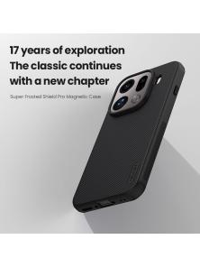 Чехол-крышка NILLKIN для Oppo Find X9 Pro (серия Frosted shield Pro Magnetic case)
