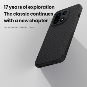 Чехол-крышка NILLKIN для Oneplus 15 (серия Frosted shield Pro)