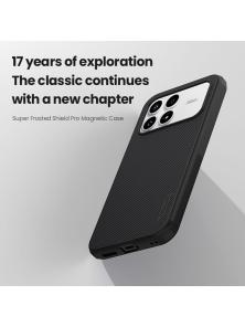 Чехол-крышка NILLKIN для Xiaomi Redmi K90 (серия Frosted shield Pro Magnetic case)