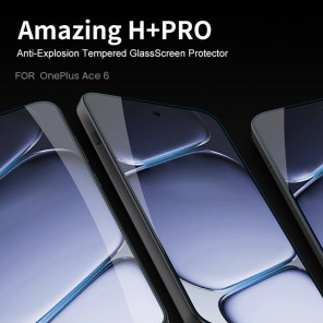 Защитное стекло NILLKIN для Oneplus Ace 6 (индекс H+ Pro)